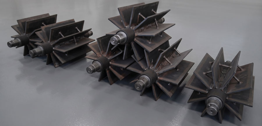 rotary valve rotor selection