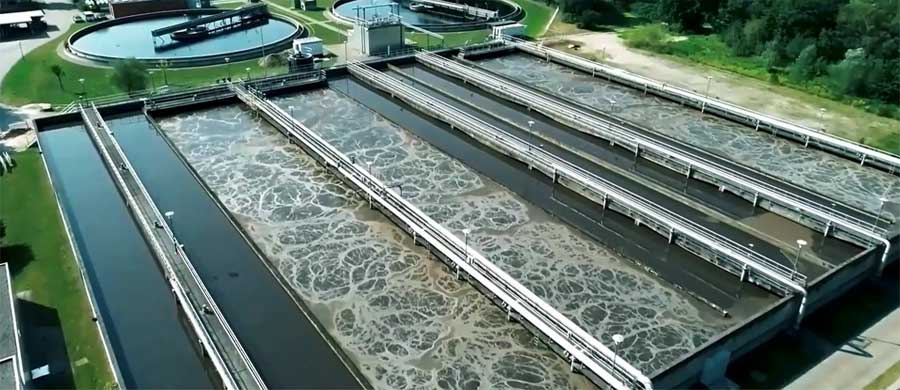 The aeration roots blower applications in wastewater treatment