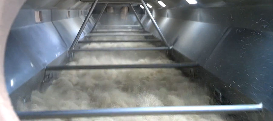 roots blowers for thermal processing, fluidized-bed drying